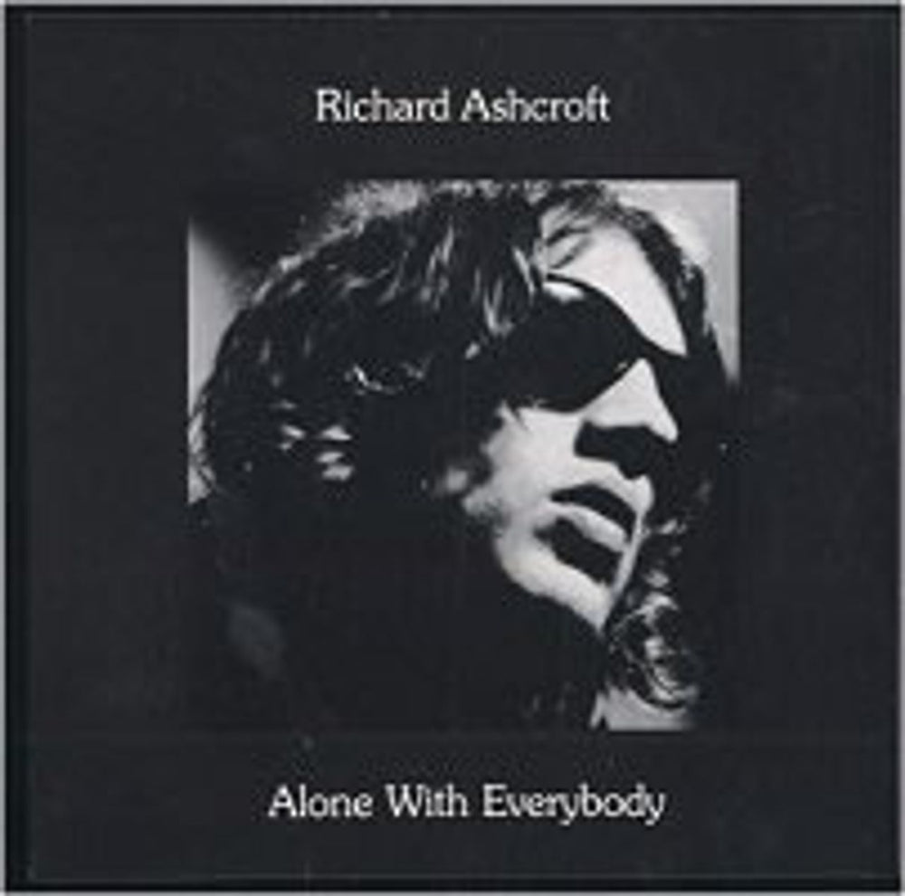 Richard Ashcroft Alone With Everybody US Promo CD album (CDLP) DPRO14988