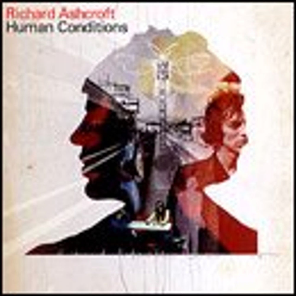 Richard Ashcroft Human Conditions UK CD album (CDLP) CDHUT77