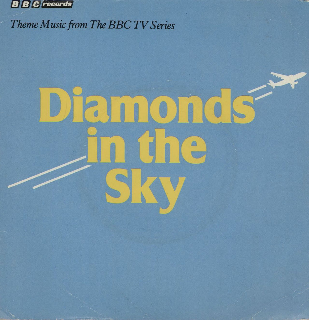 Richard Denton And Martin Cook Diamonds In The Sky UK 7" vinyl single (7 inch record / 45) RESL72