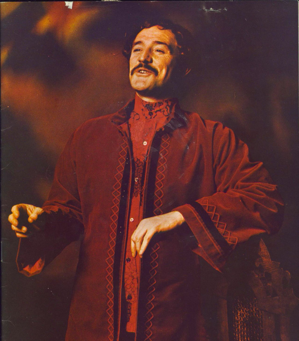 Richard Harris My Boy + Programme UK vinyl LP album (LP record)