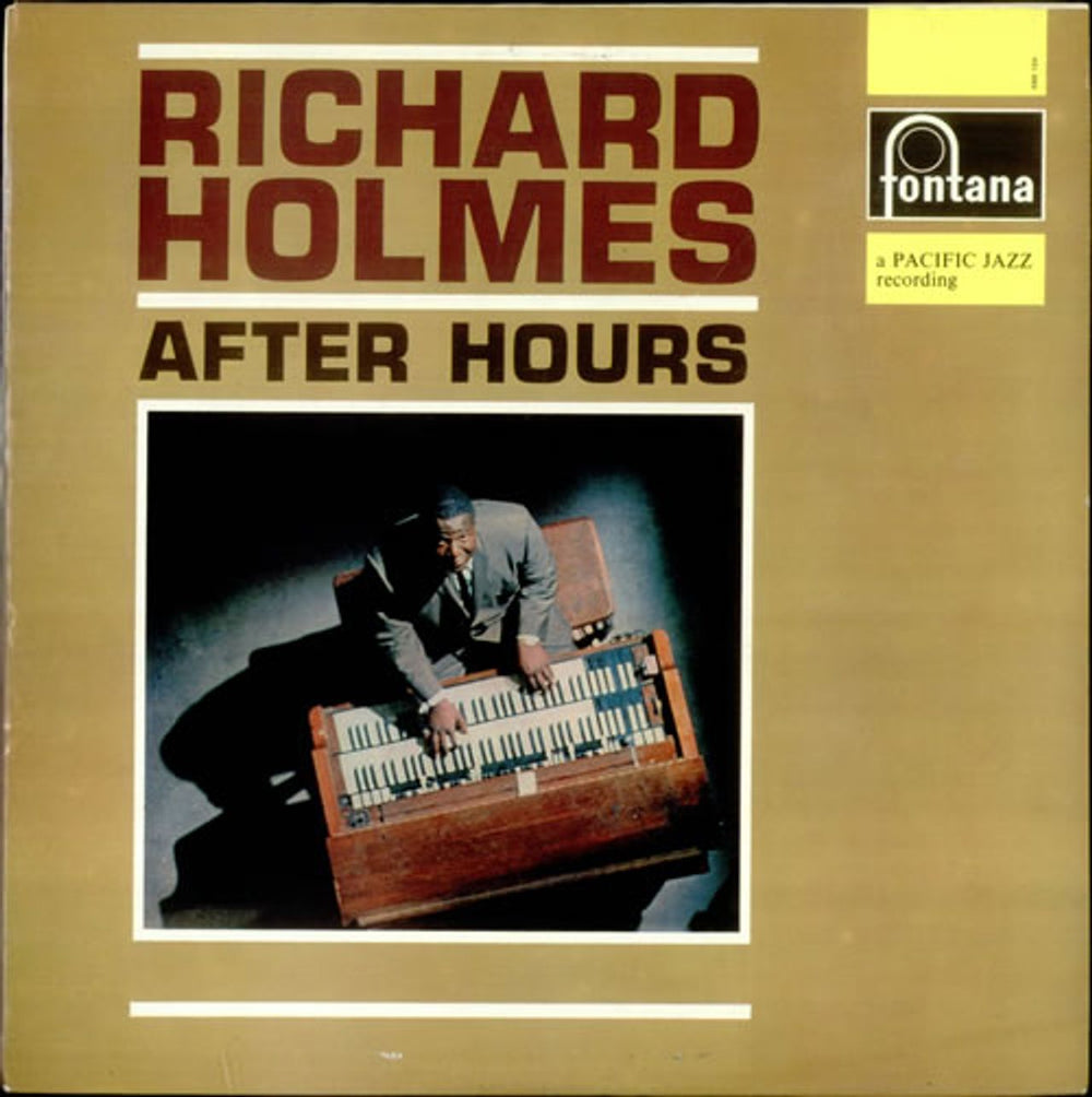 Richard Holmes After Hours UK vinyl LP album (LP record) 688129ZL