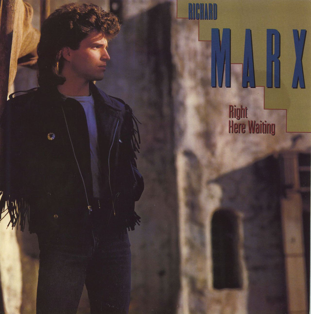 Richard Marx Right Here Waiting UK 12" vinyl single (12 inch record / Maxi-single) 12MT72