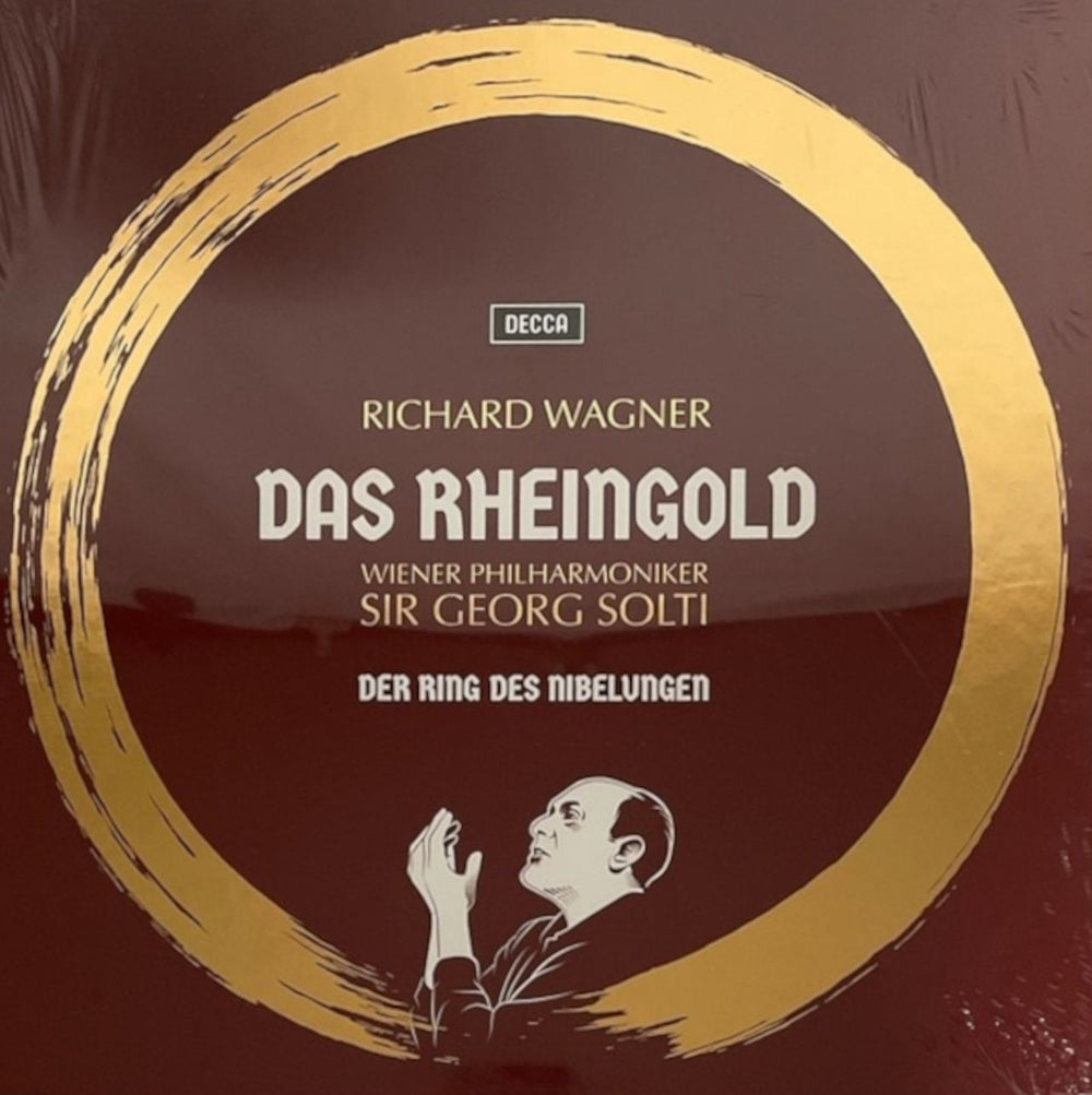 Richard Wagner Das Rheingold - 180gm Vinyl German Vinyl Box Set 00028948526314