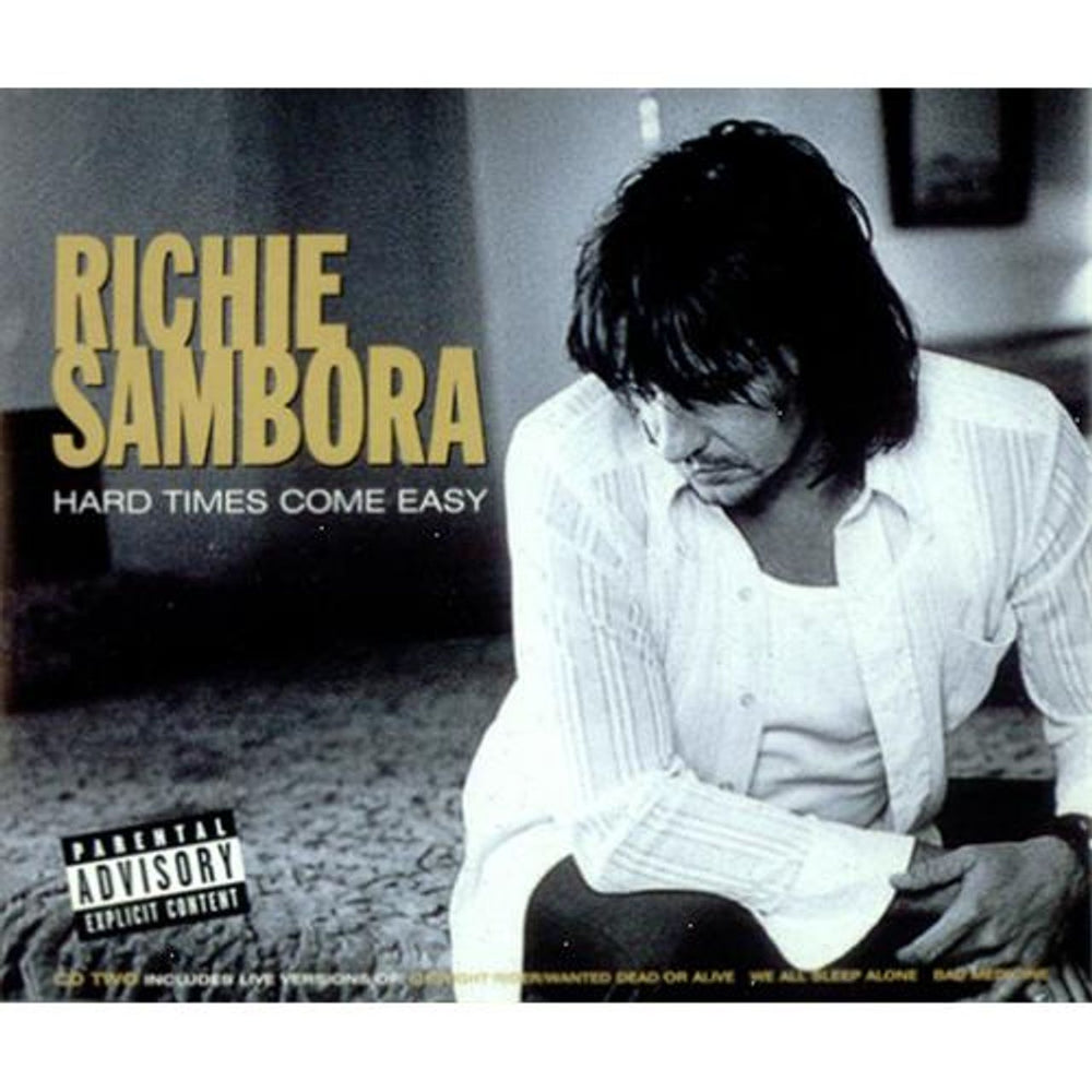 Richie Sambora Hard Times Come Easy UK CD single (CD5 / 5") 568699-2