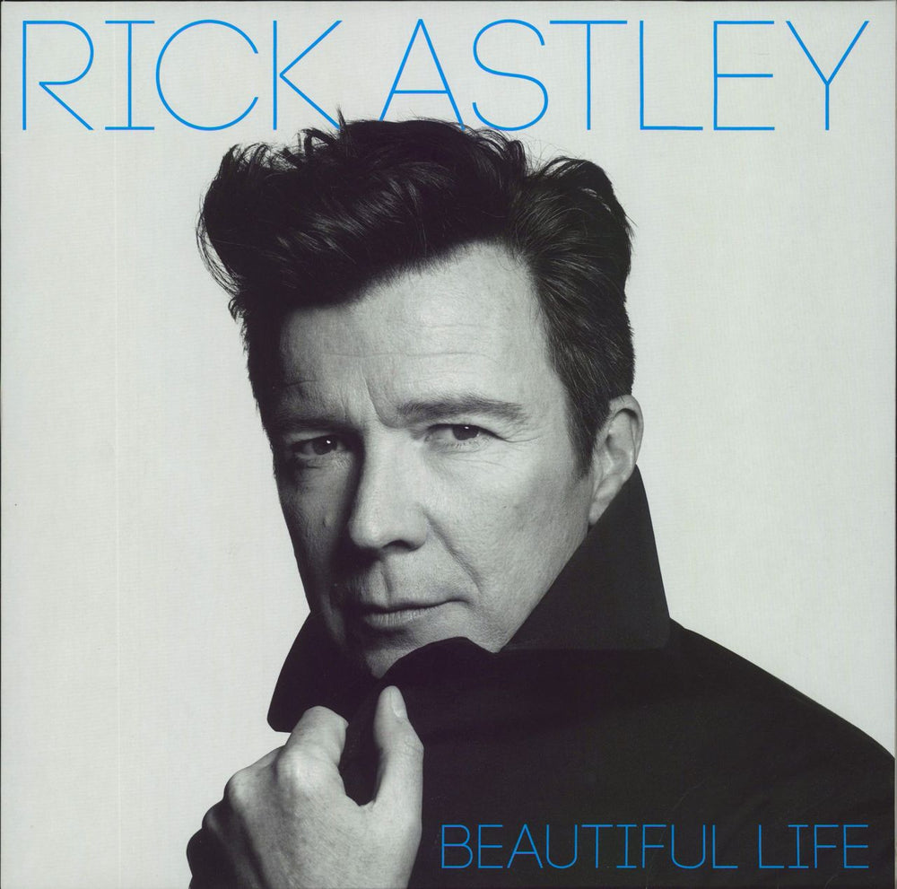 Rick Astley Beautiful Life UK vinyl LP album (LP record) 538395541