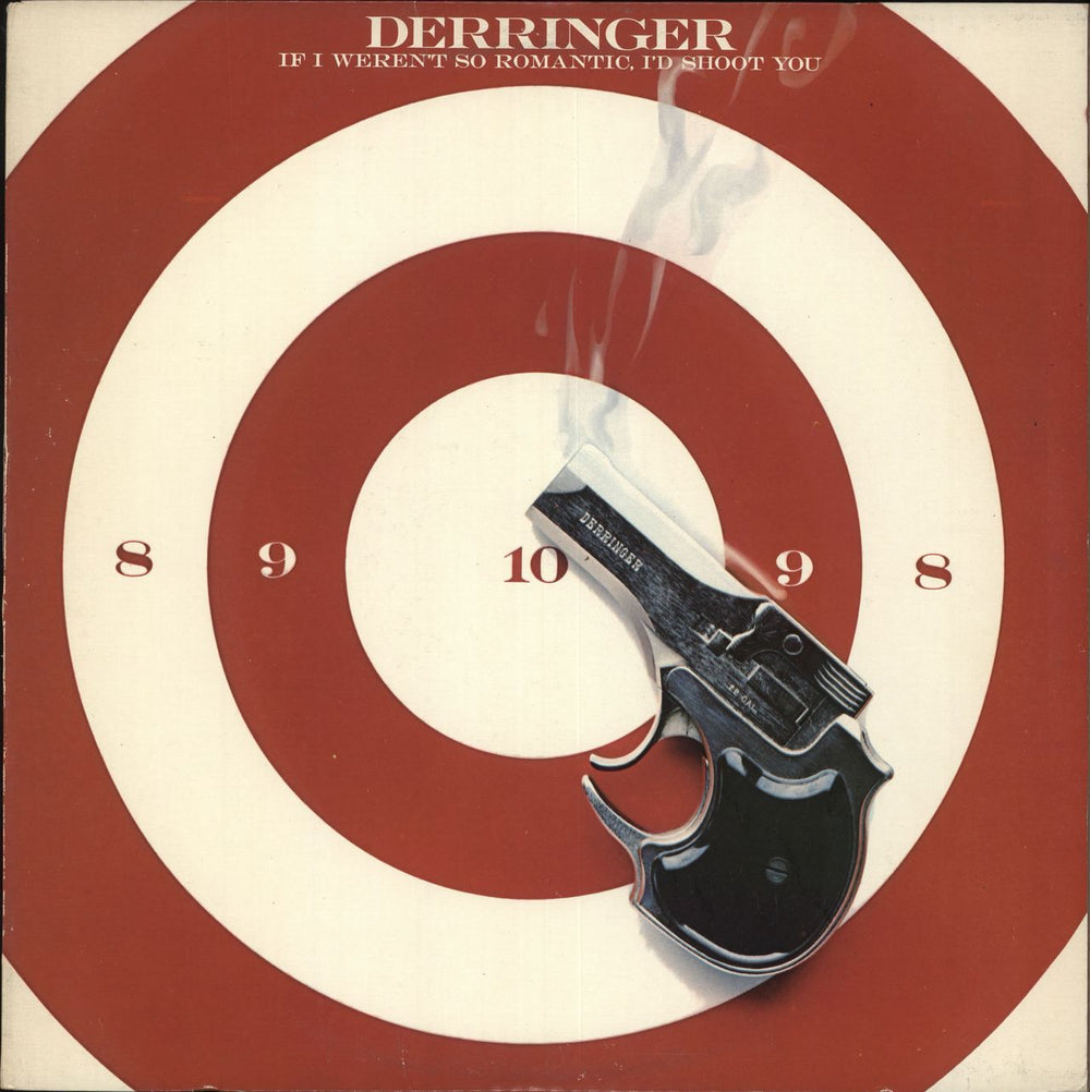 Rick Derringer If I Weren't So Romantic, I'd Shoot You UK vinyl LP album (LP record) SKY82464