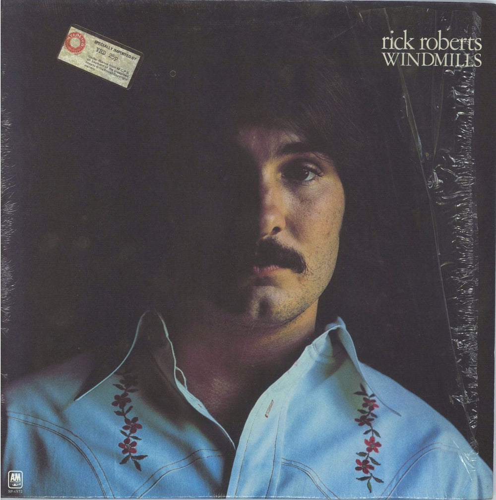 Rick Roberts Windmills - Shrink US vinyl LP album (LP record) SP-4372