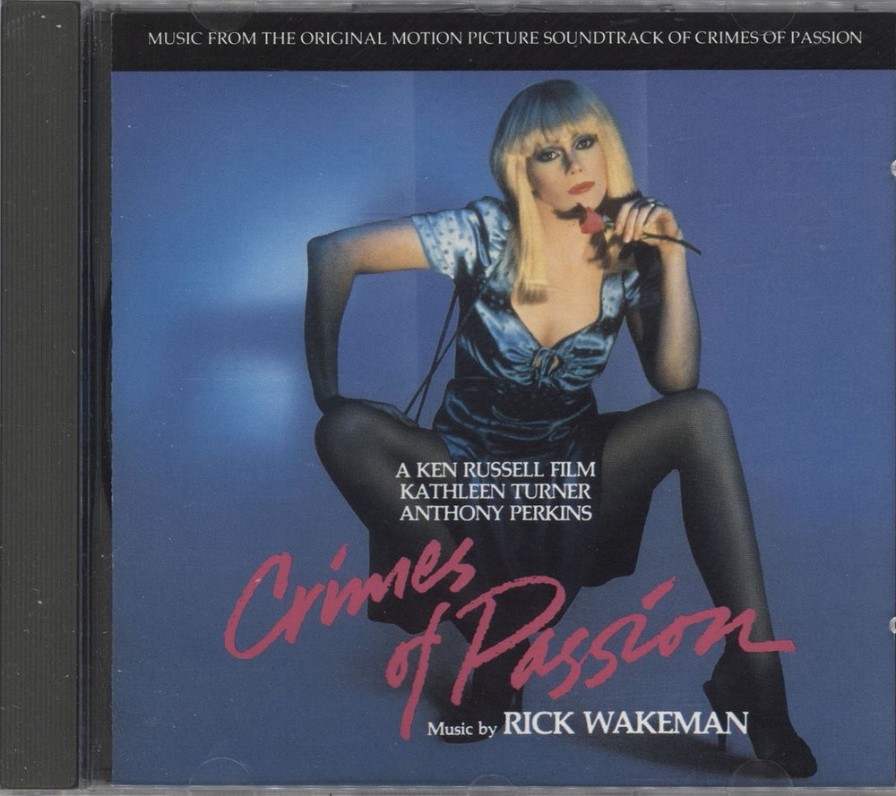 Rick Wakeman Music from Crimes Of Passion UK CD album (CDLP) RWCD(P)3