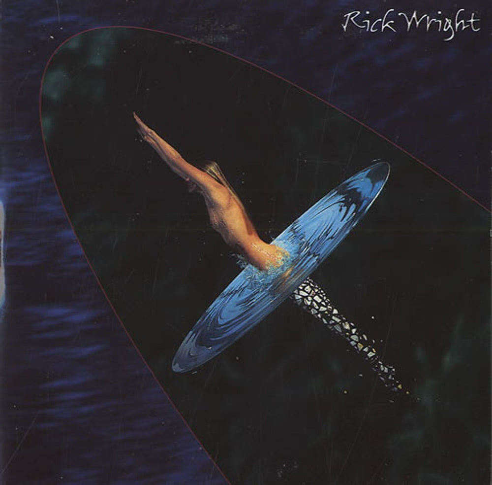 Rick Wright Runaway UK Promo CD single (CD5 / 5") CDRW101