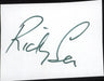 Ricky Gervais Autograph UK memorabilia AUTOGRAPH