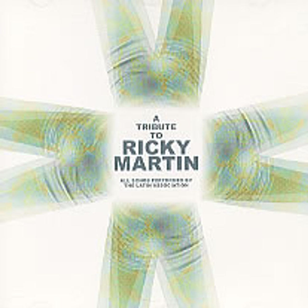 Ricky Martin A Tribute to Ricky Martin US CD album (CDLP) BIG4015-2