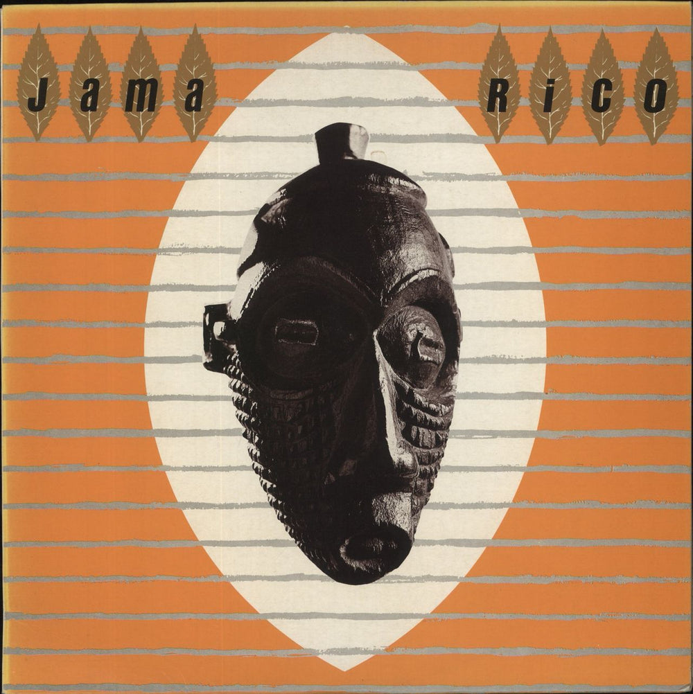 Rico Jama Rico UK vinyl LP album (LP record) CHRTT5006