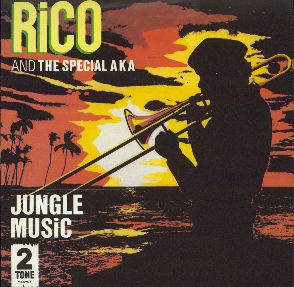 Rico Jungle Music - inj UK 7" vinyl single (7 inch record / 45) CHSTT19