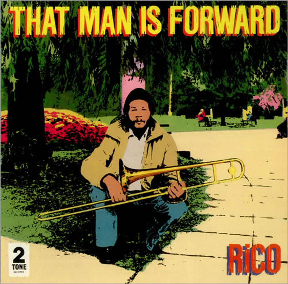 Rico That Man Is Forward UK vinyl LP album (LP record) CHRTT5005