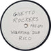 Rico Warrika Dub UK Promo vinyl LP album (LP record)