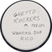 Rico Warrika Dub UK Promo vinyl LP album (LP record) RHFLPWA713127