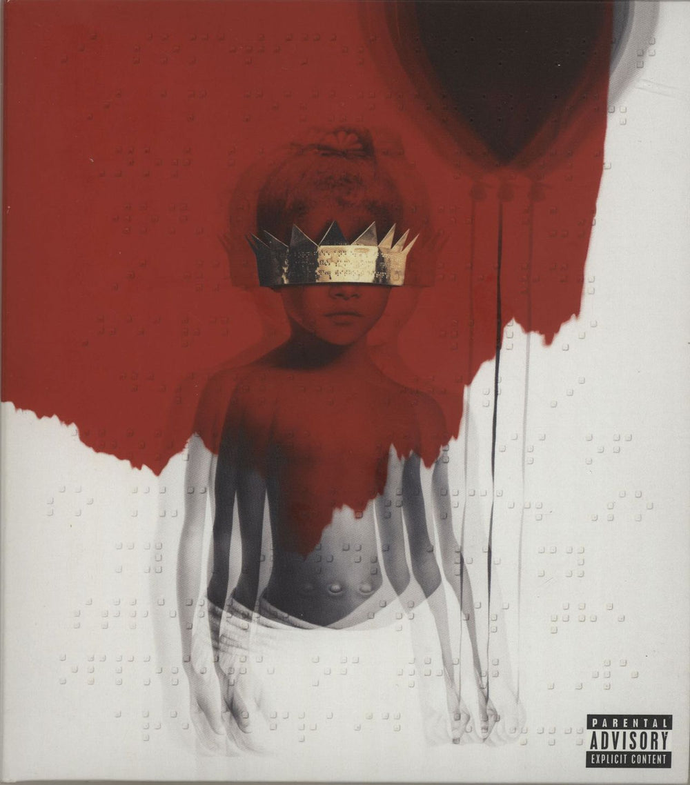 Rihanna Anti - Deluxe Edition US CD album (CDLP) B0022993-02
