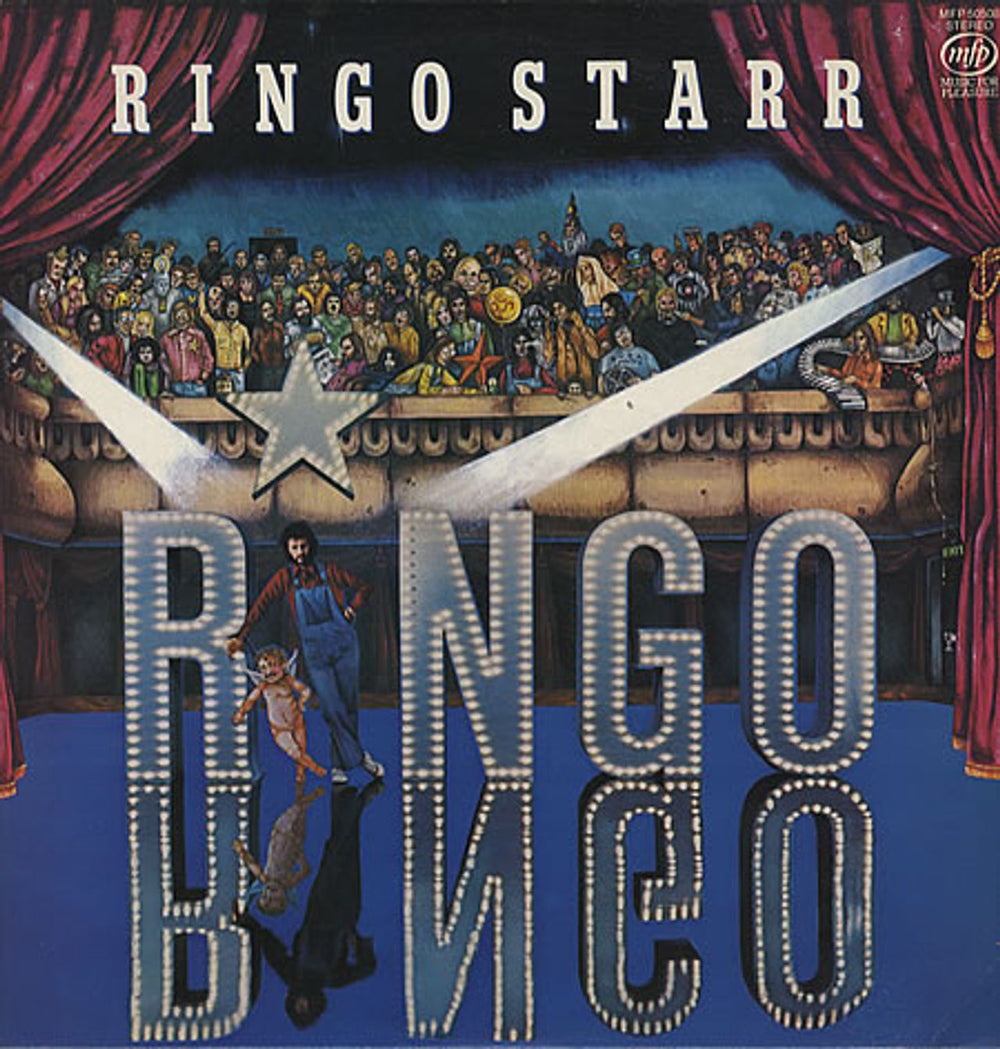 Ringo Starr Ringo UK vinyl LP album (LP record) MFP50508