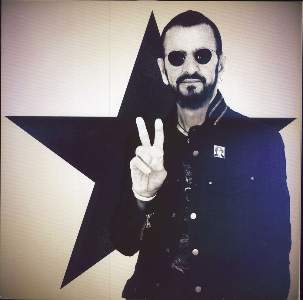 Ringo Starr What's My Name - Blue Vinyl UK vinyl LP album (LP record) 00602508243752