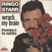 Ringo Starr Wrack My Brain French 7" vinyl single (7 inch record / 45) 101575