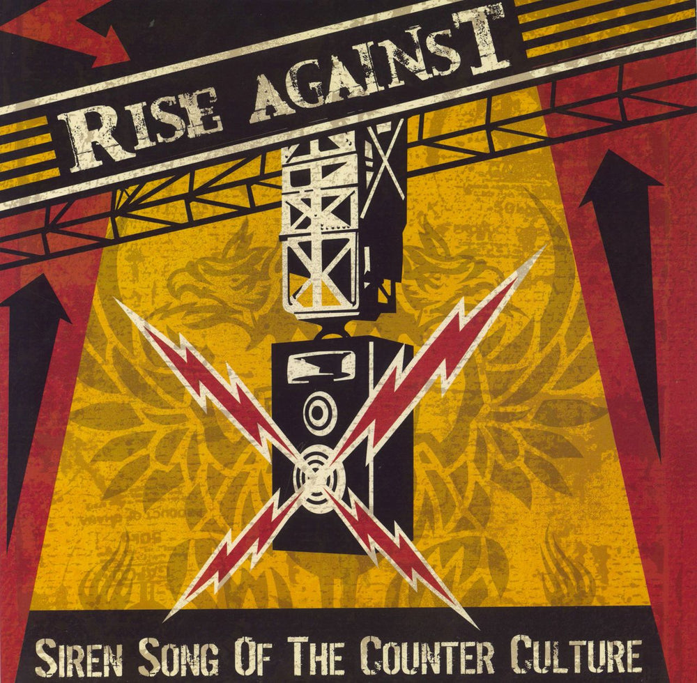 Rise Against Siren Song Of The Counter Culture US vinyl LP album (LP record) B0002967-01JK02