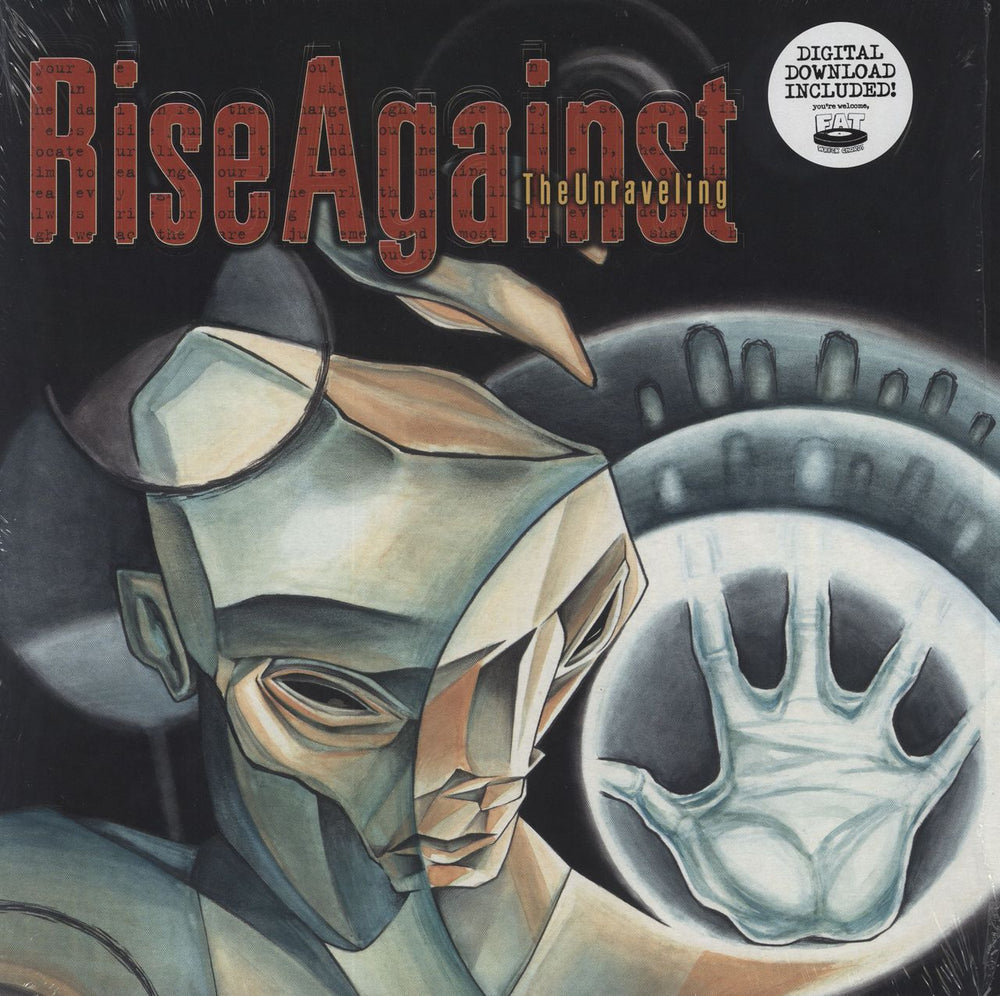 Rise Against The Unraveling US vinyl LP album (LP record) FAT695-1