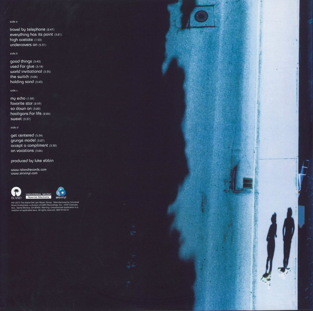 Rival Schools United By Fate US 2-LP vinyl record set (Double LP Album)