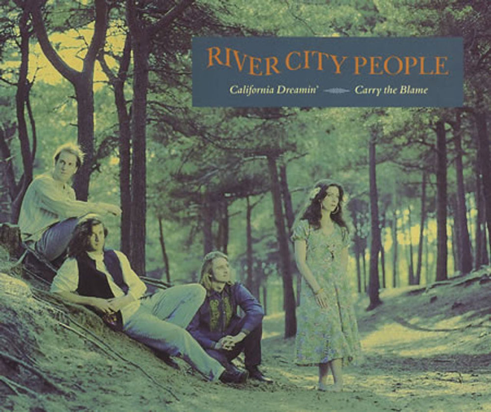 River City People California Dreaming UK CD single (CD5 / 5") CDEM145