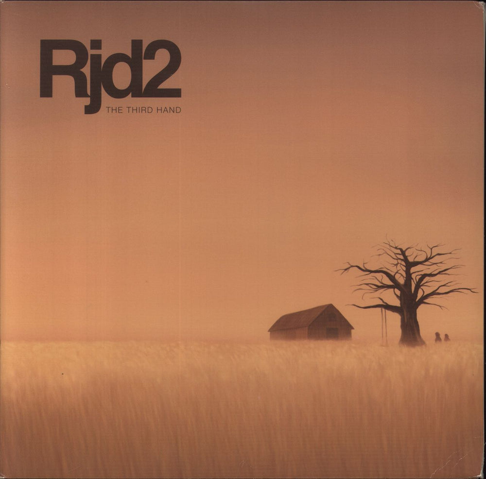 Rjd2 The Third Hand US 2-LP vinyl record set (Double LP Album) XLLP263