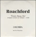 Roachford From Now On UK Promo CD-R acetate CD ACETATE
