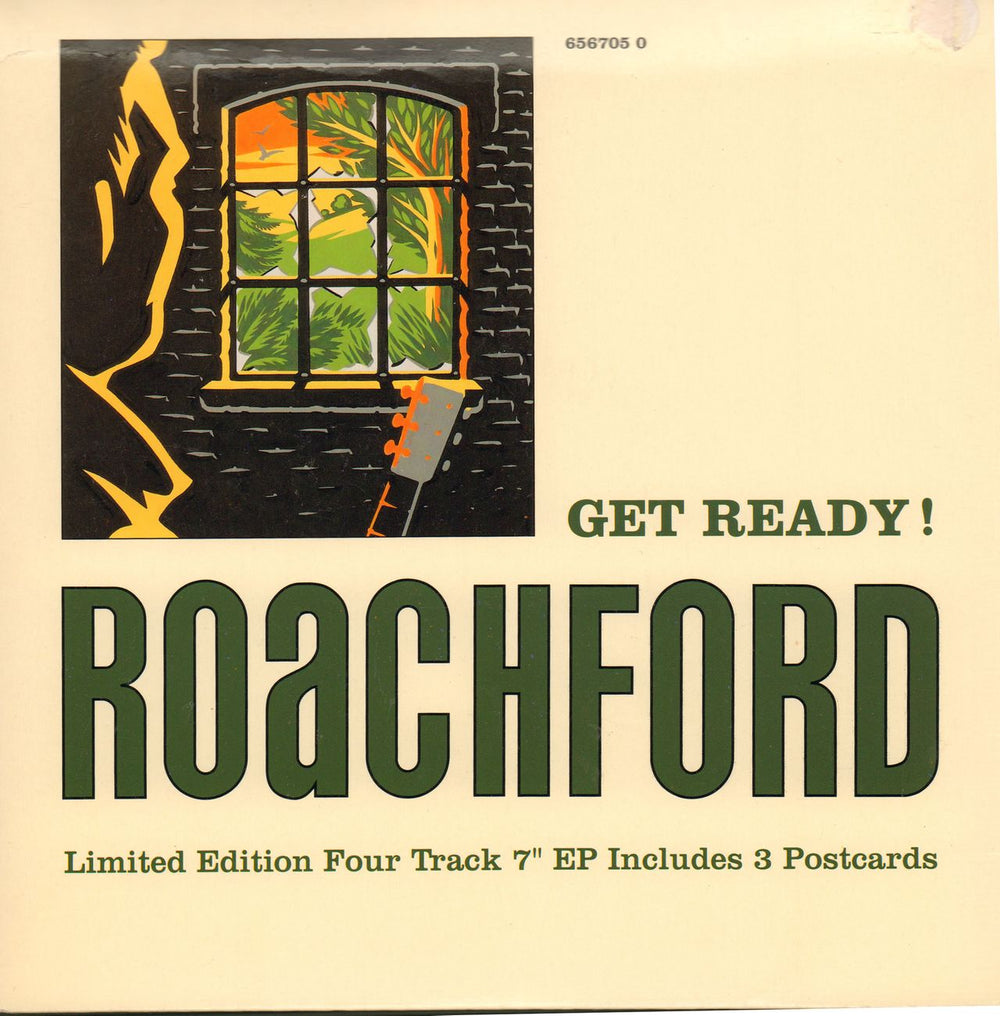 Roachford Get Ready! EP + Postcards UK 7" vinyl single (7 inch record / 45) 6567050