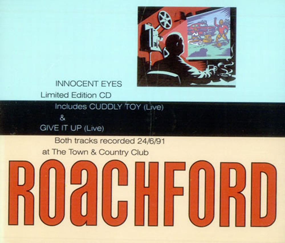 Roachford Innocent Eyes UK CD single (CD5 / 5") 6574125