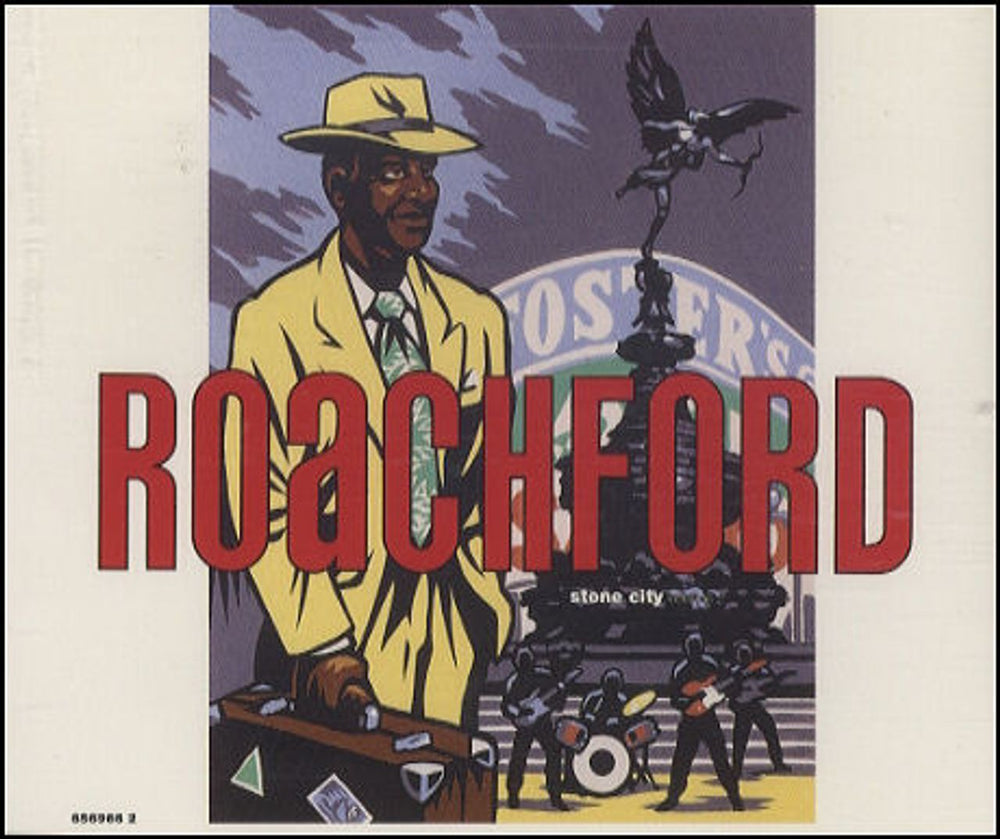 Roachford Stone City UK CD single (CD5 / 5") 6569662