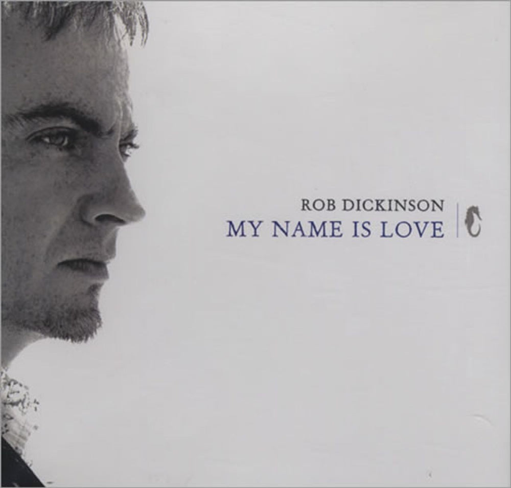 Rob Dickinson My Name Is Love US Promo CD single (CD5 / 5") SANDJ-85725-2