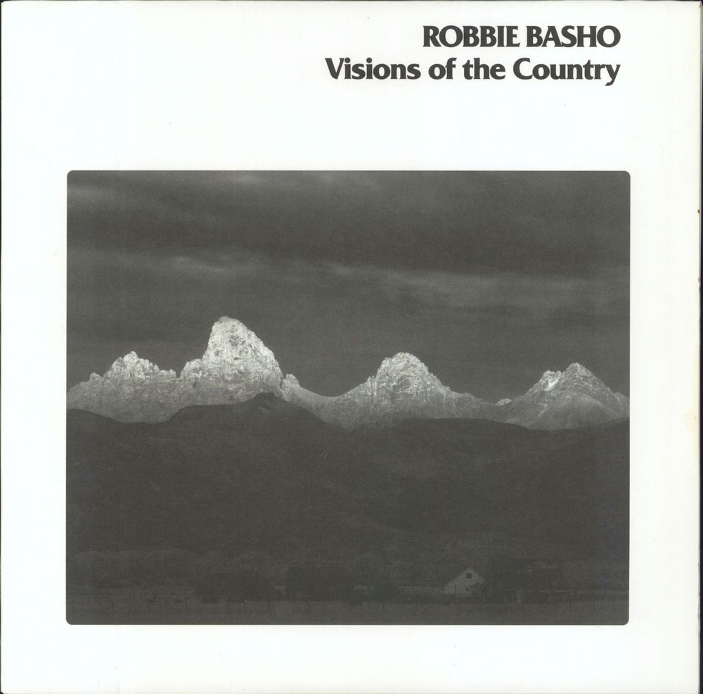 Robbie Basho Visions Of The Country US vinyl LP album (LP record) GNM-026