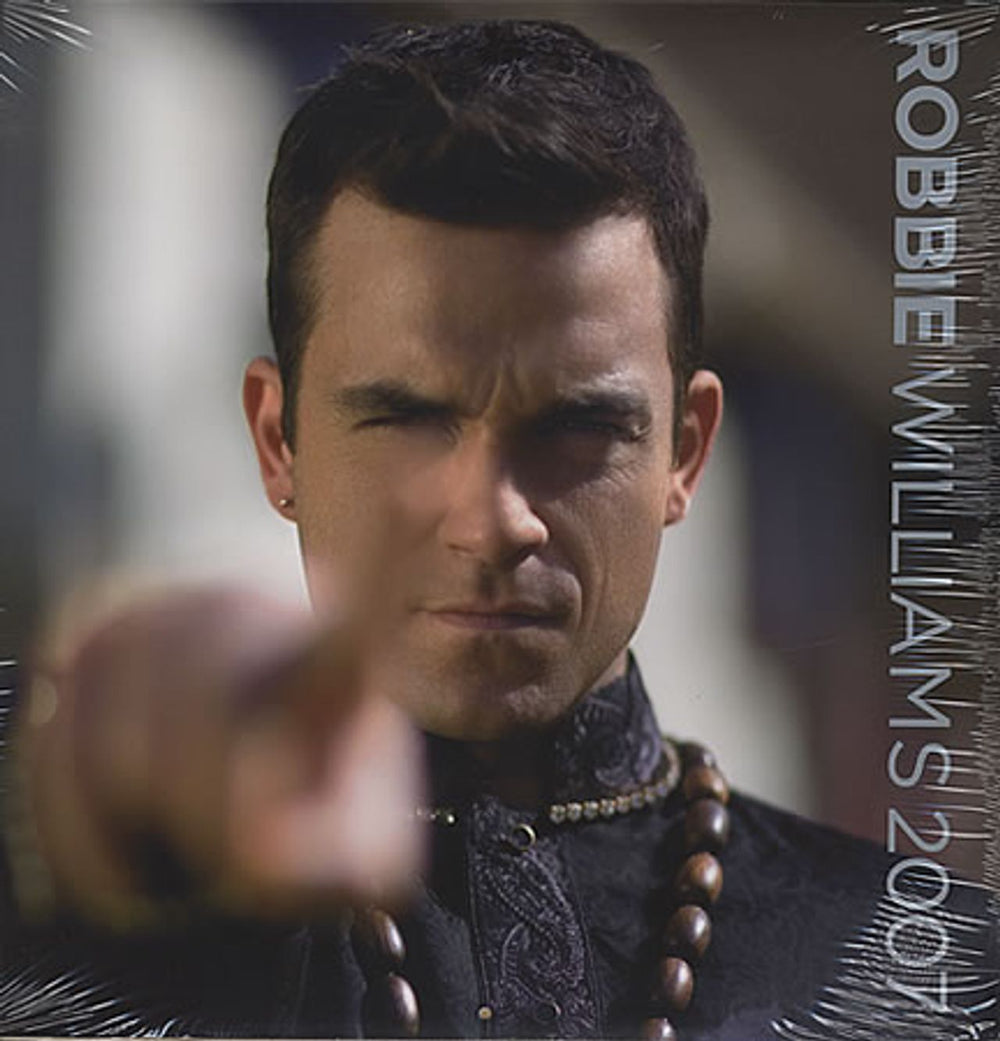 Robbie Williams 2007 Official Calendar UK calendar