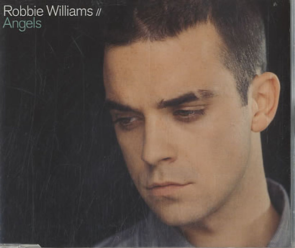 Robbie Williams Angels Dutch CD single (CD5 / 5") 8850122