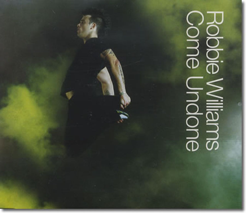 Robbie Williams Come Undone UK CD single (CD5 / 5") CDCHS5151