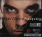 Robbie Williams Escapology Japanese Promo CD album (CDLP) TOCP-66132