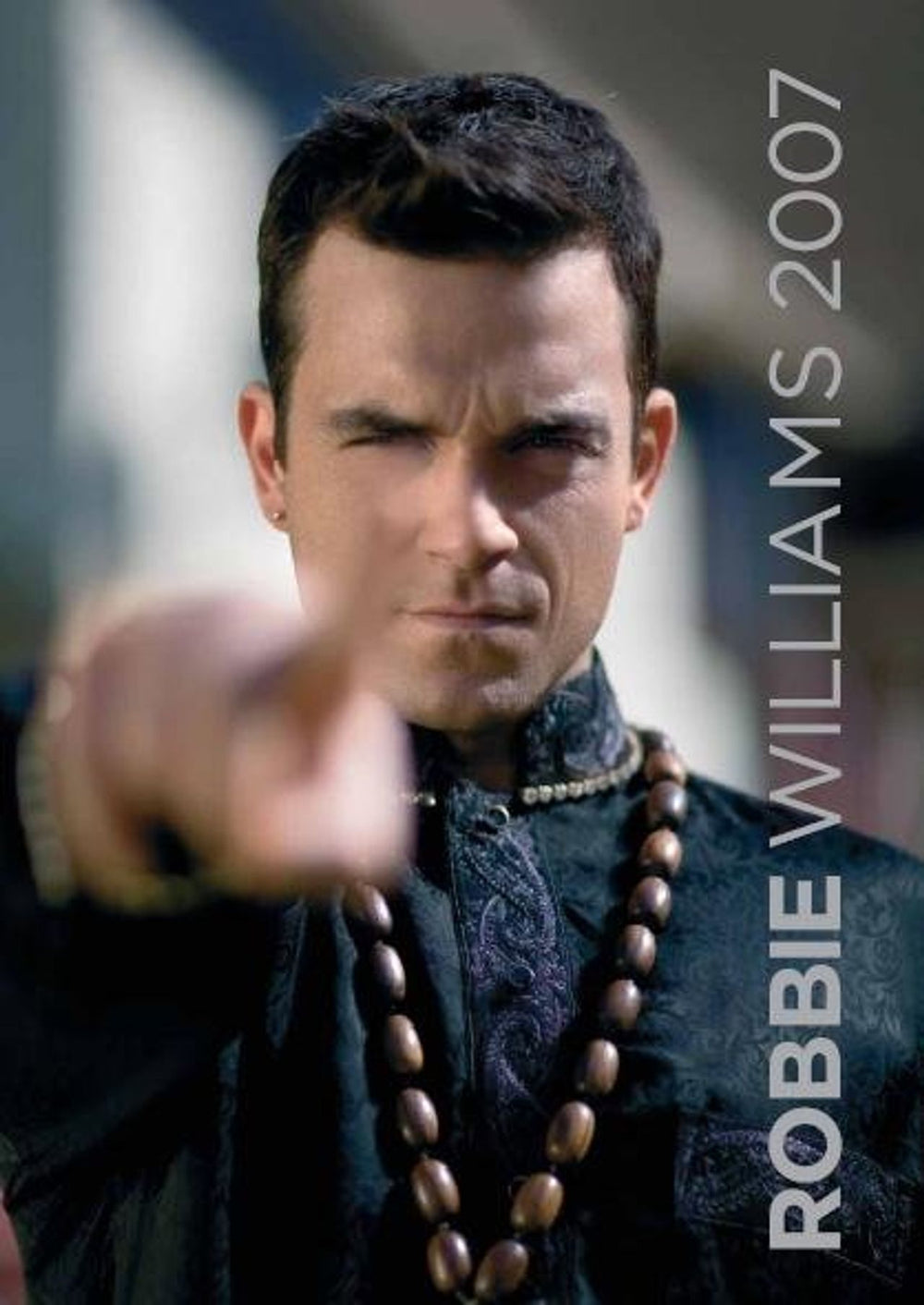 Robbie Williams Official Calendar 2007 UK calendar