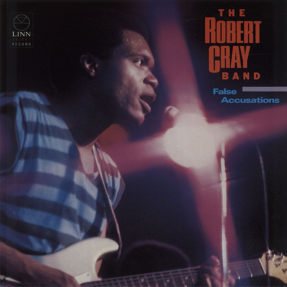 Robert Cray False Accusations Dutch vinyl LP album (LP record) 830246-1