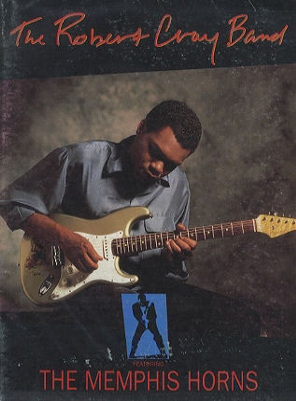 Robert Cray The Robert Cray Band UK tour programme TOUR PROGRAMME