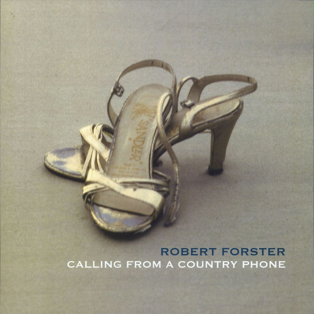 Robert Forster Calling From A Country Phone UK vinyl LP album (LP record)