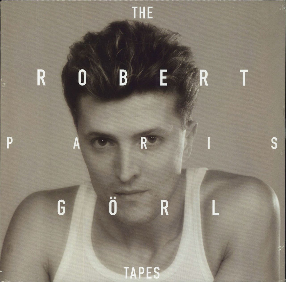 Robert Gorl The Paris Tapes - RSD18 - Sealed German vinyl LP album (LP record) LPGRON184