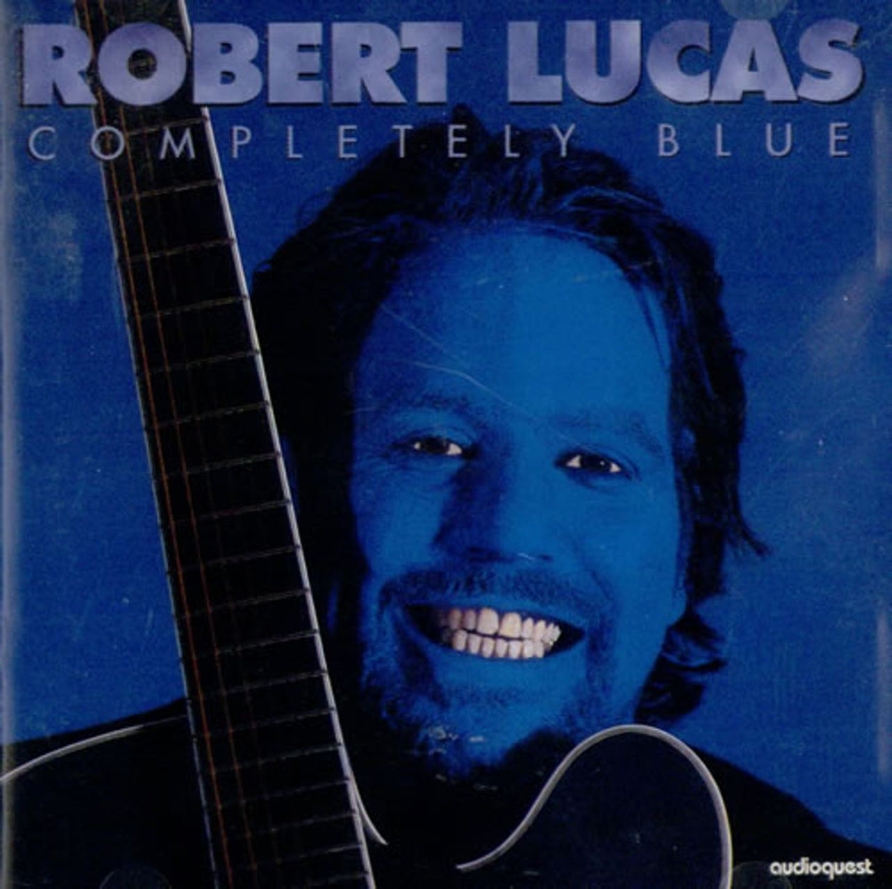 Robert Lucas Completely Blue US CD album (CDLP) AQ-CD1045