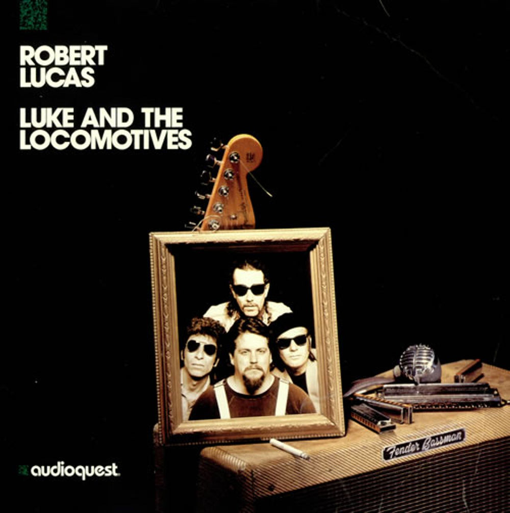 Robert Lucas Luke And The Locomotives - 180gm US vinyl LP album (LP record) AQ-LP1004