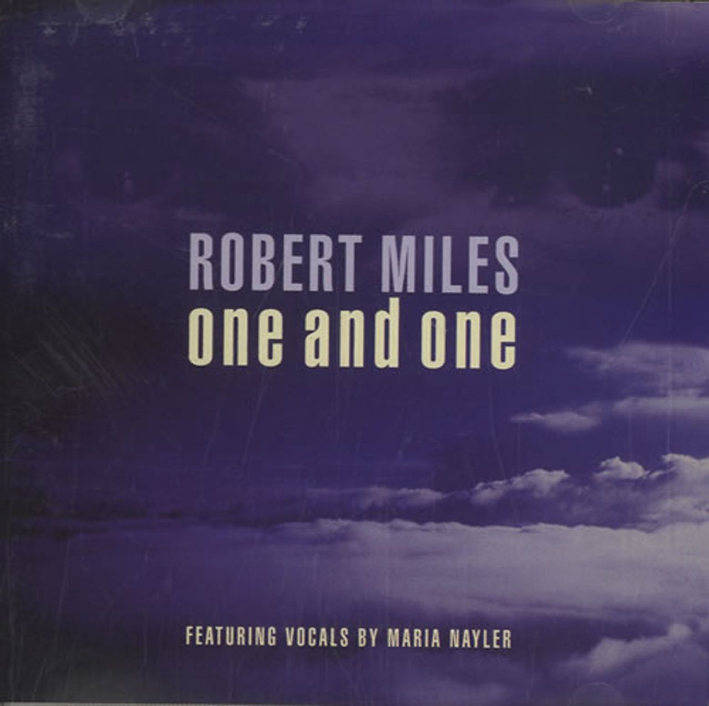 Robert Miles One And One US Promo CD single (CD5 / 5") ASCD-3246