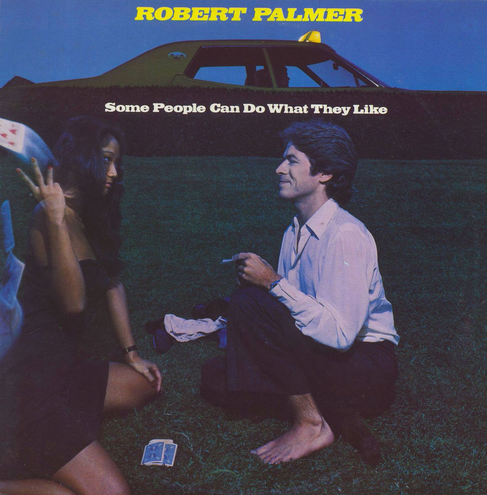 Robert Palmer Some People Can Do What They Like - Blue label Italian vinyl LP album (LP record) ILPS19420