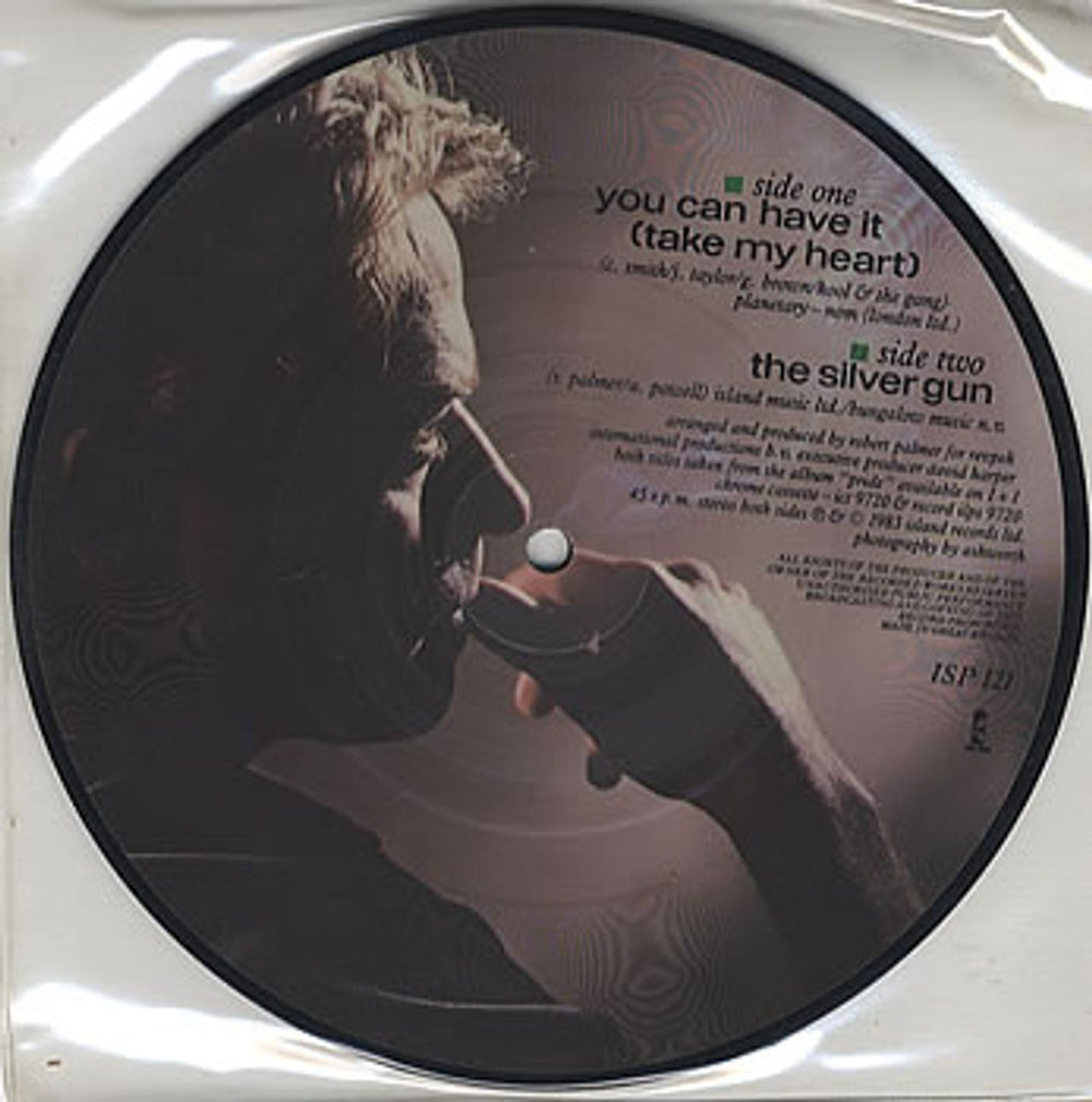 Robert Palmer You Can Have It UK 7" vinyl picture disc (7 inch picture disc single) PLM7PYO132474