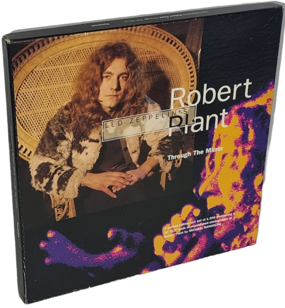 Robert Plant Through The Mirror - EX UK box set 1-898442-01-0